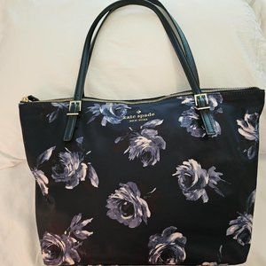 Kate Spade Nylon Tote - Night Rose (485)
